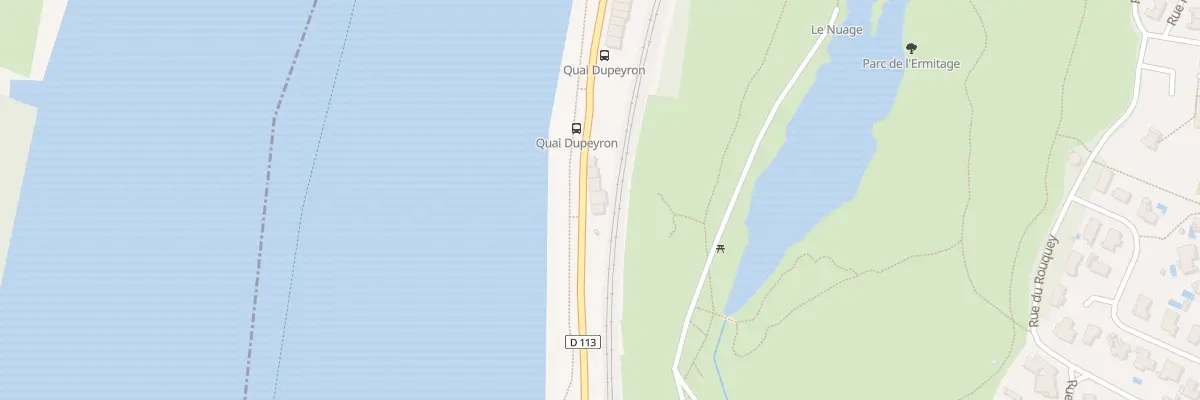 Plan du 52 Quai Elisabeth Dupeyron à Lormont