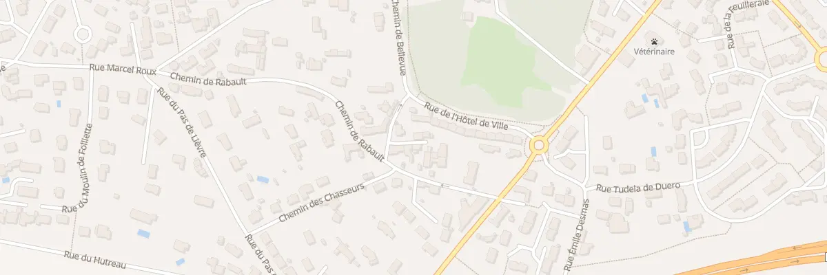 Plan du 3 Imp Bellevue à Mûrs-Erigné