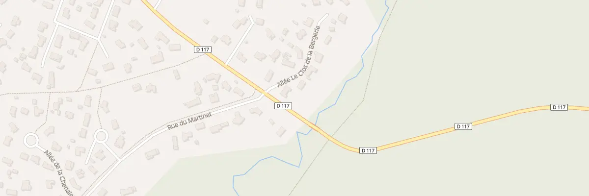 Plan du 15B All le Clos de la Bergerie à Cabanac-et-Villagrains