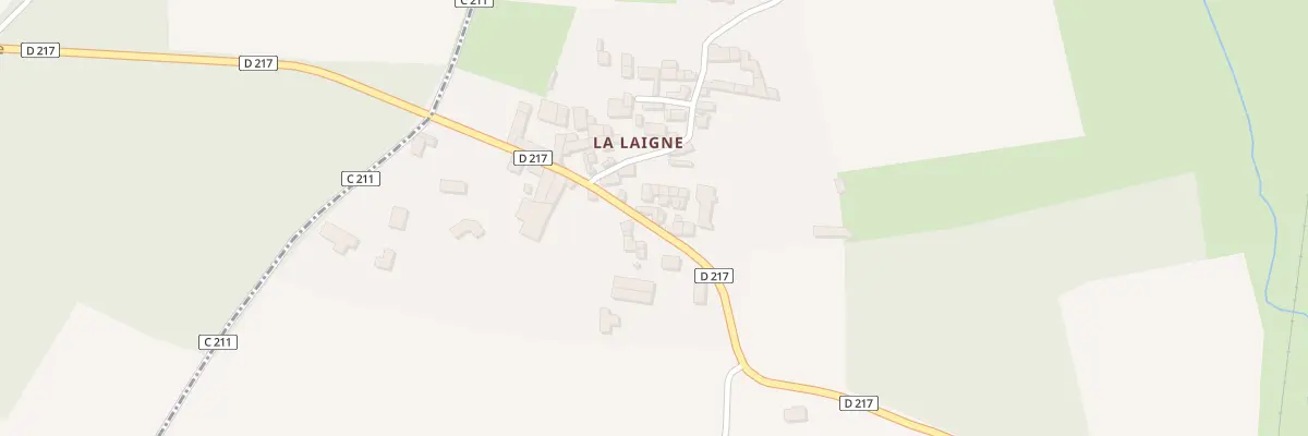 Plan du 33 Rue Louis Audouin Dubreuil à Asnières-la-Giraud