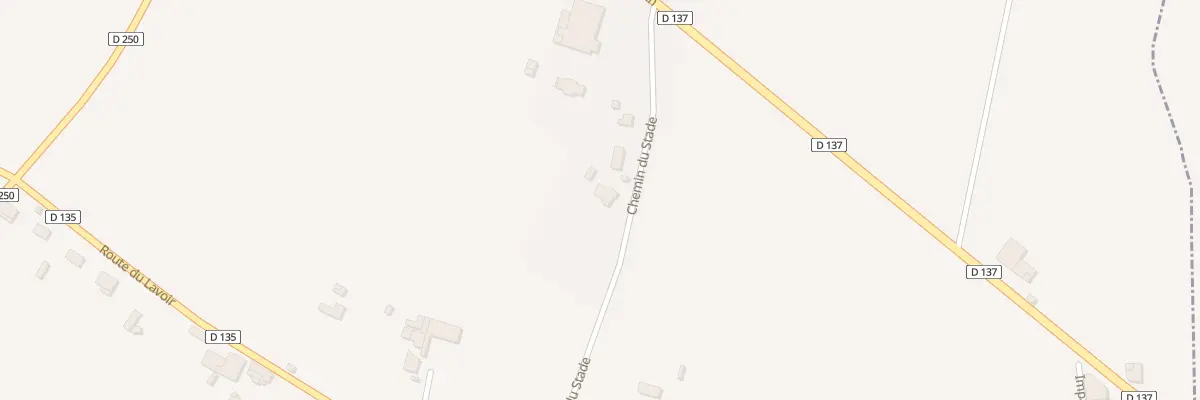 Plan du 21 Imp du Pin Franc à Teuillac