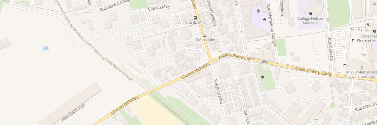 Plan du 9B Rue Richelieu à Floirac