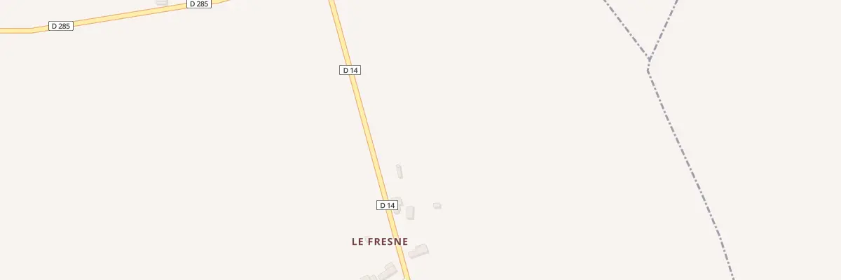 Plan du 1 La Sabre à Saint-Charles-la-Forêt