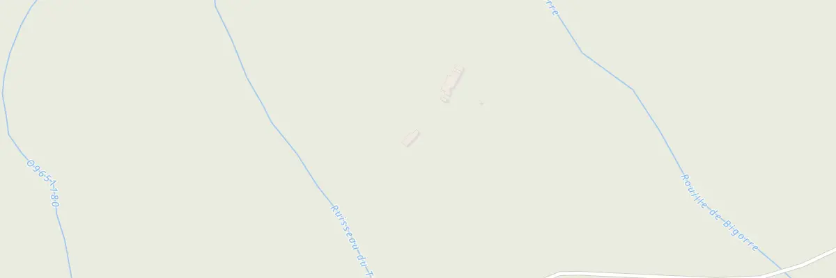 Plan du 6 Piron à Cabanac-et-Villagrains