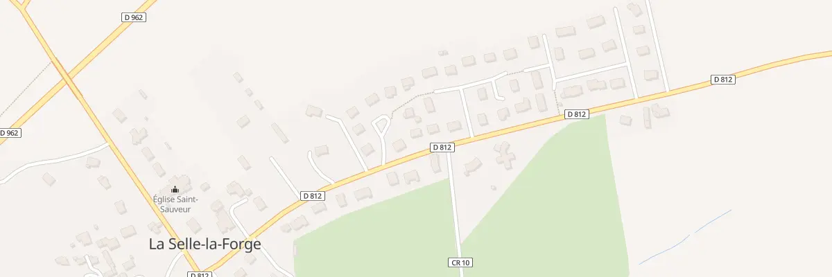 Plan du 20 La Croix aux Dames à La Selle-la-Forge