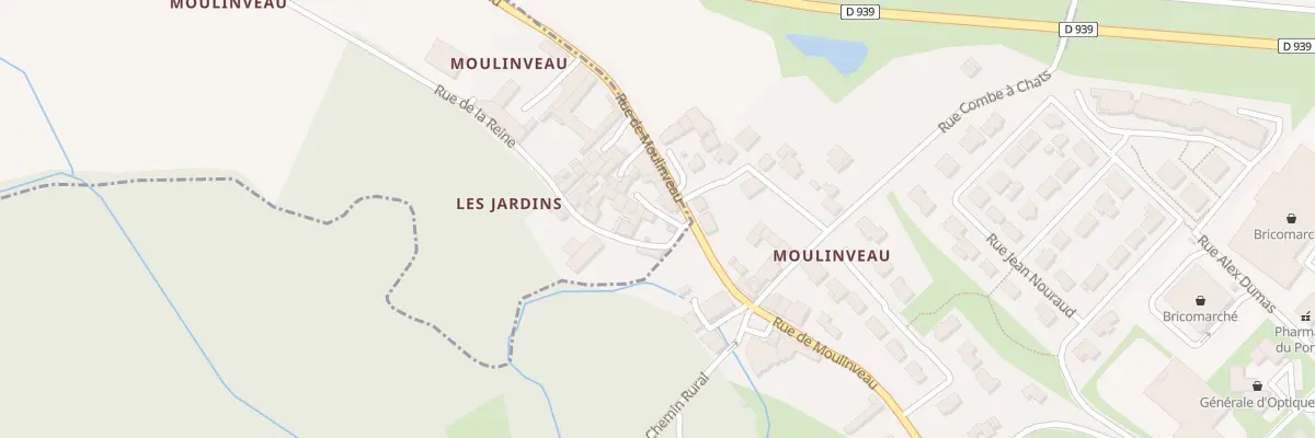 Plan du 1 Imp Georges Bellouard à La Vergne