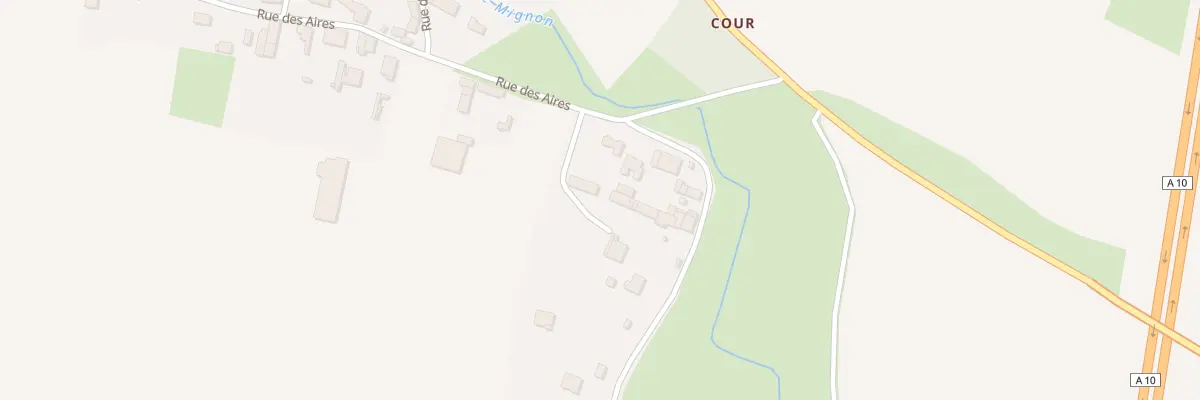 Plan du 34 Rue des Aires à Dœuil-sur-le-Mignon