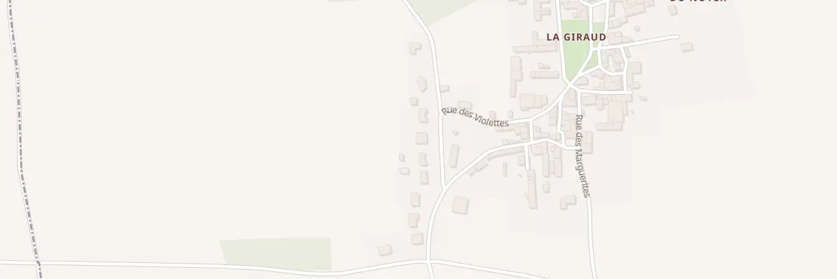 Plan du 4 Res des Vignes à Asnières-la-Giraud
