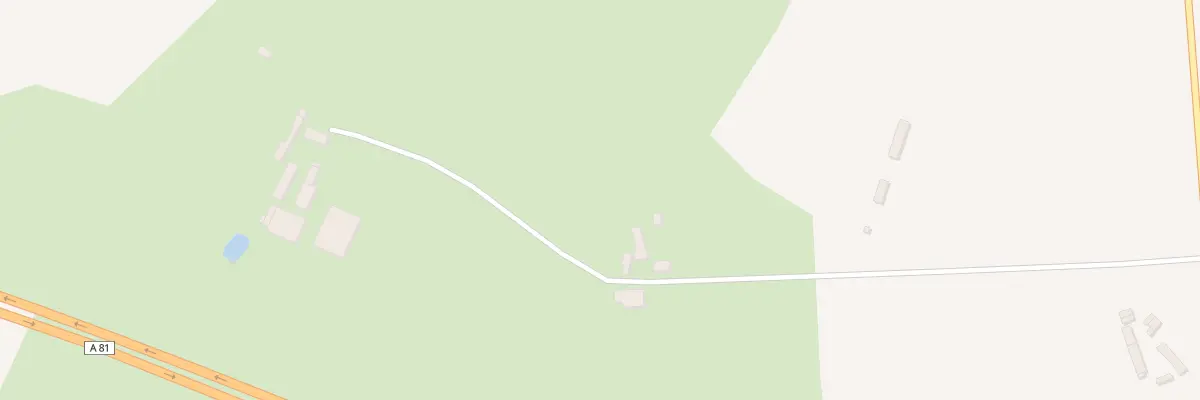 Plan du 460 Che des Barres à Soulgé-sur-Ouette