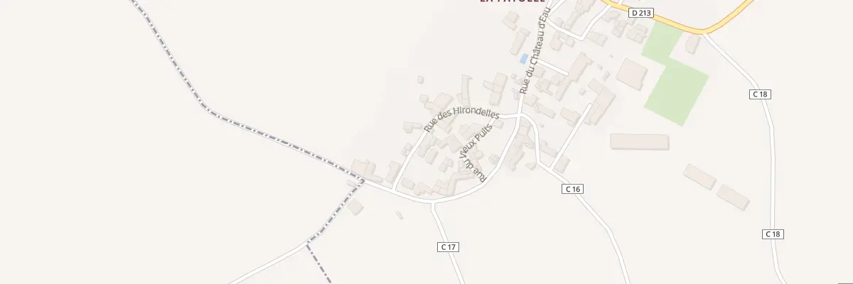 Plan du 21 Rue des Hirondelles à Essouvert