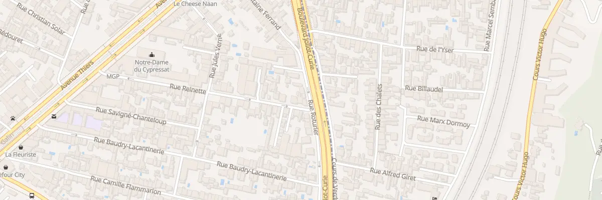 Plan du 80 Rue Reinette à Bordeaux