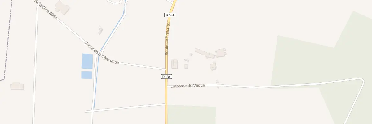 Plan du 59 Imp du Vèque à Saint-Girons-d’Aiguevives