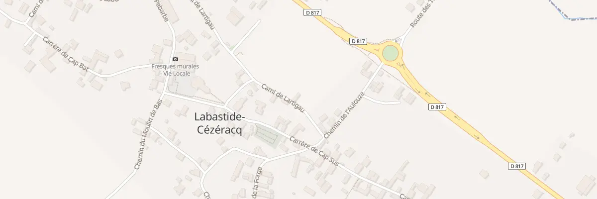 Plan du 4 Cami de Lartigau à Labastide-Cézéracq