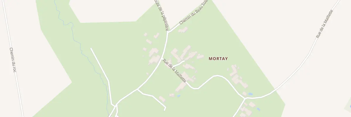 Plan du 1 Imp des Cottards à Ardin