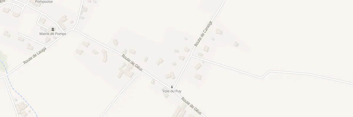 Plan du 5021 L’Eglise à Pomps