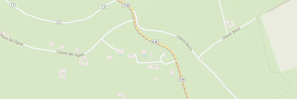 Plan du 5445 L’Enclos à Cuqueron
