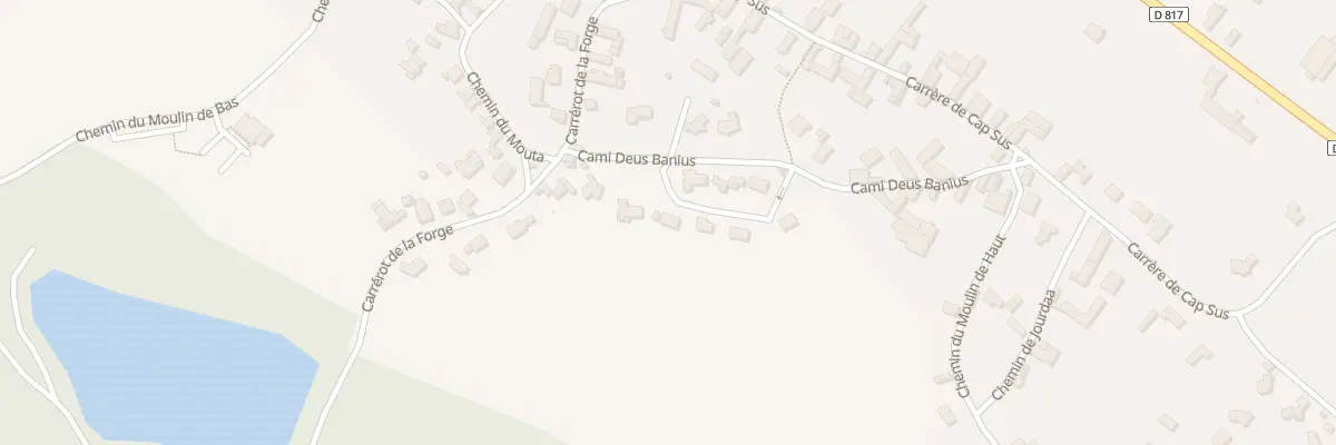 Plan du 7 Lot Moura à Labastide-Cézéracq