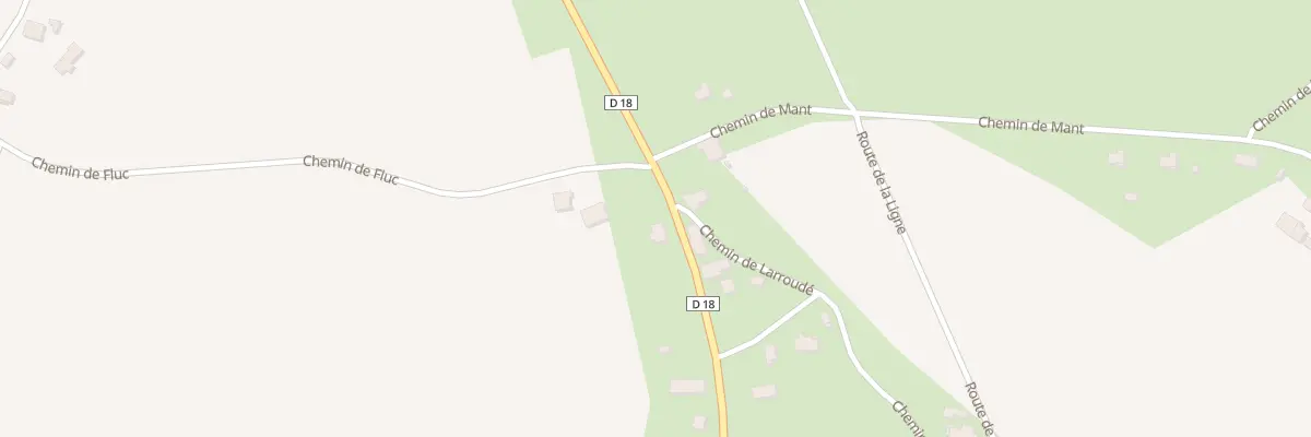 Plan du 624 Rte des Pyrénées à Monségur