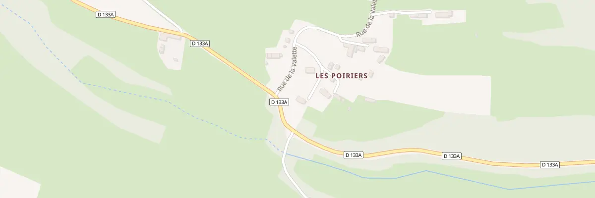Plan du 4 Imp des Sources à La Villette