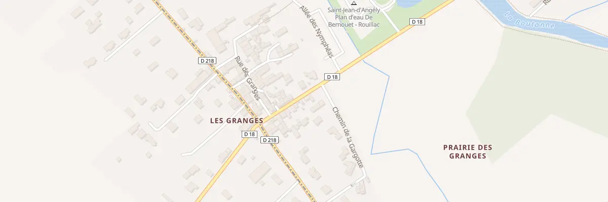 Plan du 20 Av de Marennes à Saint-Jean-d’Angély