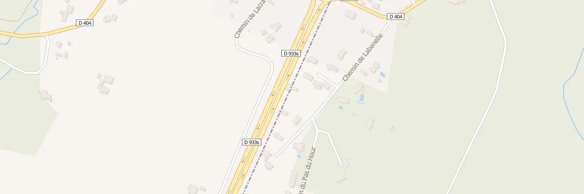 Plan du 100 Che de Labenelle à Benquet