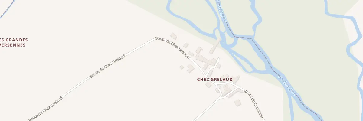 Plan du 17 Rte de Chez Grelaud à Mosnac