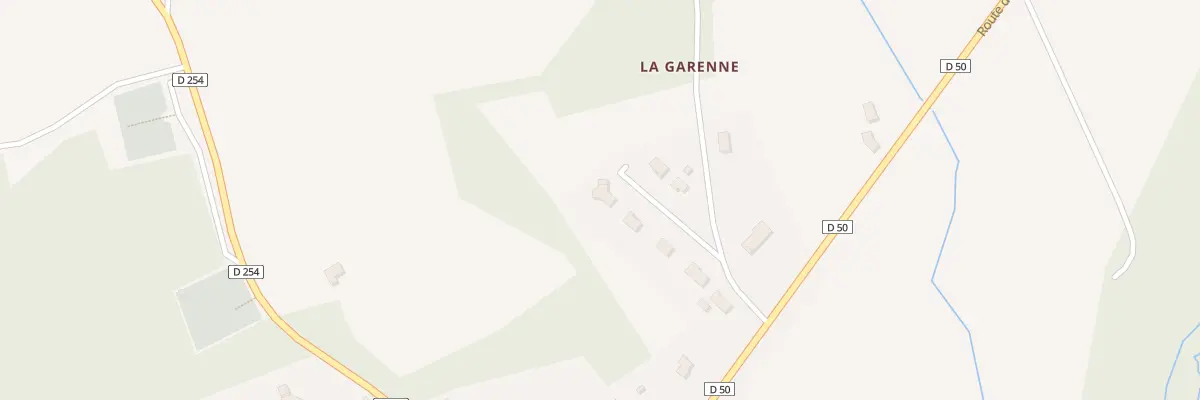 Plan du 5 La Garenne à Boisredon