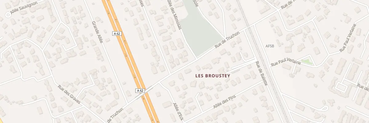 Plan du 551 Rue Truchon à Cadaujac