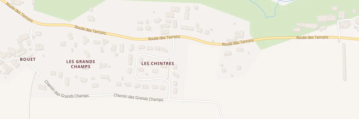 Plan du 30A Che de la Fontaine à Teuillac