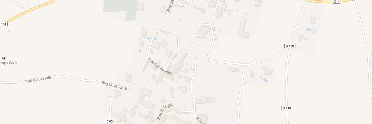 Plan du 24 Rue des Artisans à La Foye-Monjault