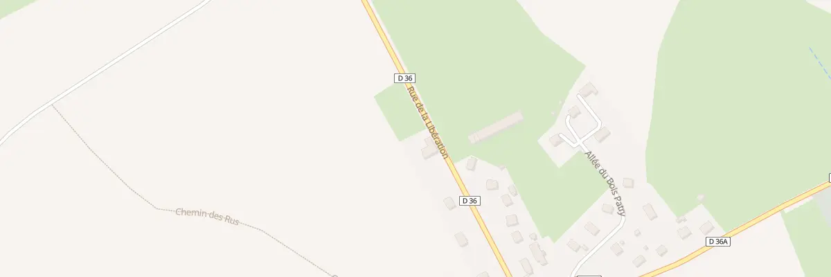 Plan du 11 Rue de la Liberation Proussy à Condé-en-Normandie