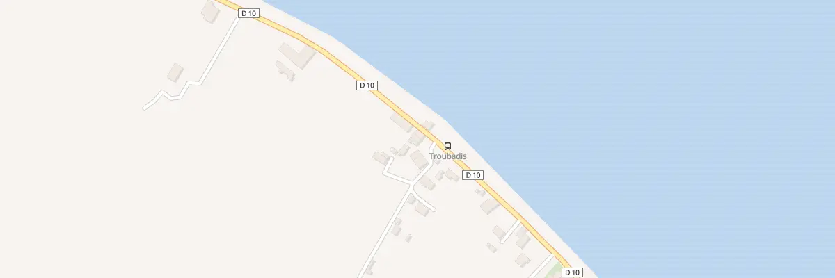 Plan du 495 Troubadis à Ambès