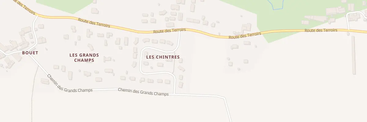 Plan du 28A Che de la Fontaine à Teuillac