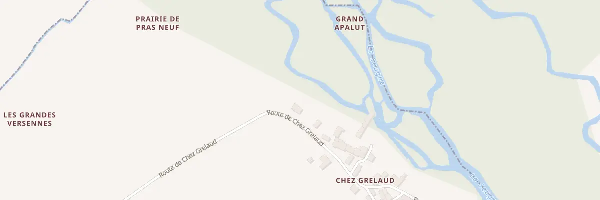 Plan du 18 Rte de Chez Grelaud à Mosnac