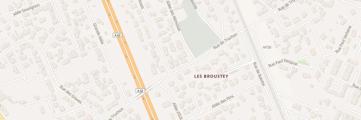 Plan du 571 Rue Truchon à Cadaujac