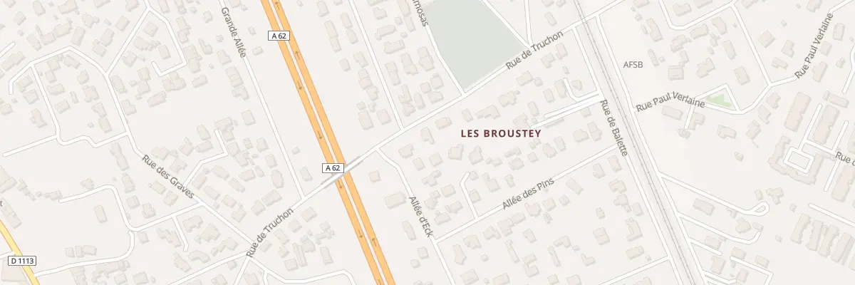 Plan du 594 Rue Truchon à Cadaujac
