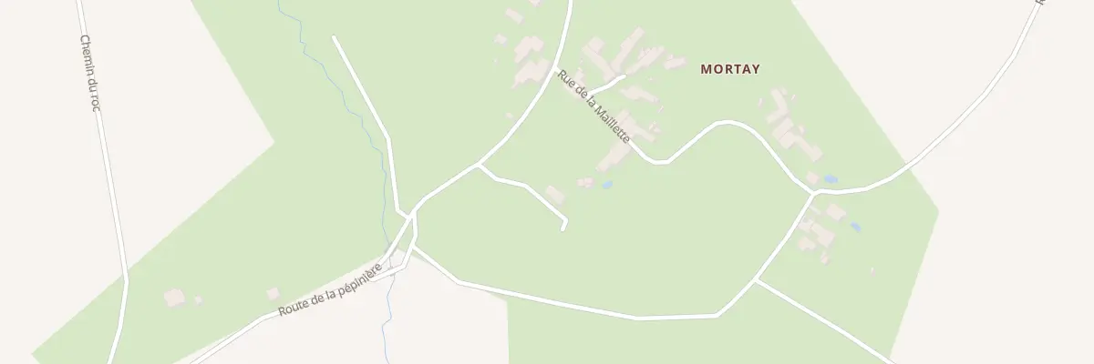 Plan du 50 Rte de Fenioux à Ardin