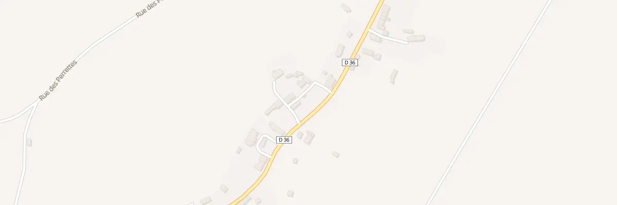 Plan du 1 All du Champ Gardon - Proussy à Condé-en-Normandie