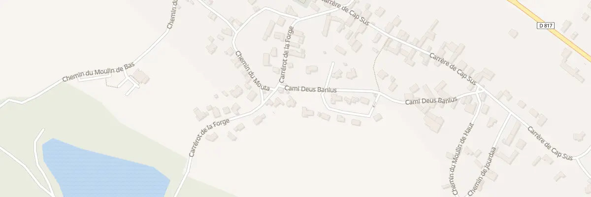 Plan du 9180 Cami deus Banius à Labastide-Cézéracq