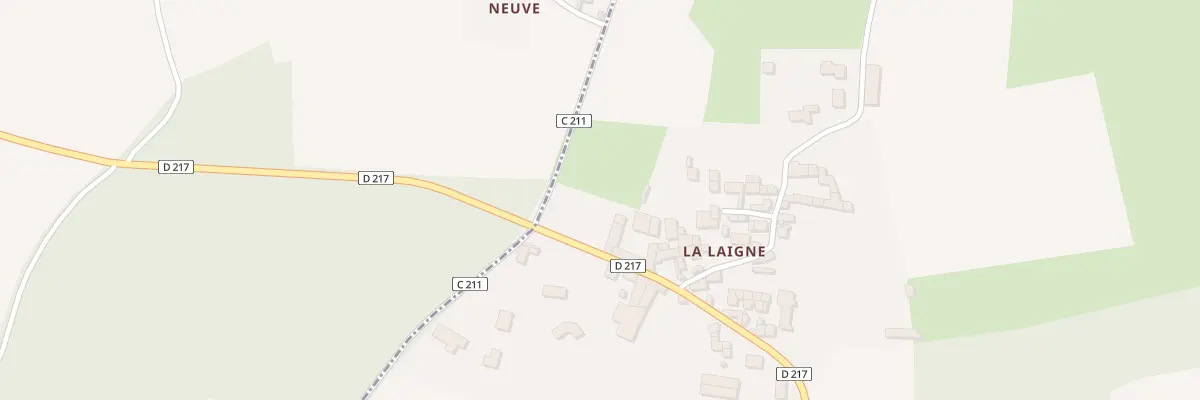 Plan du 77 Rue du Marronnier à Asnières-la-Giraud
