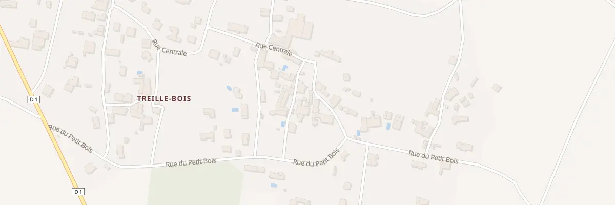 Plan du 10 Rue du Marronnier à La Foye-Monjault
