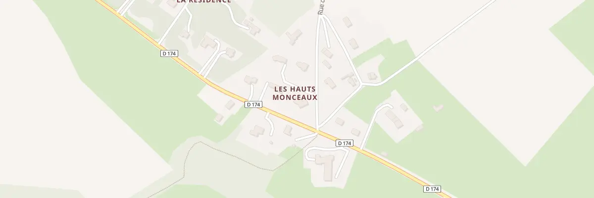 Plan du 12 Rue du Chateau - Missy à Val d’Arry