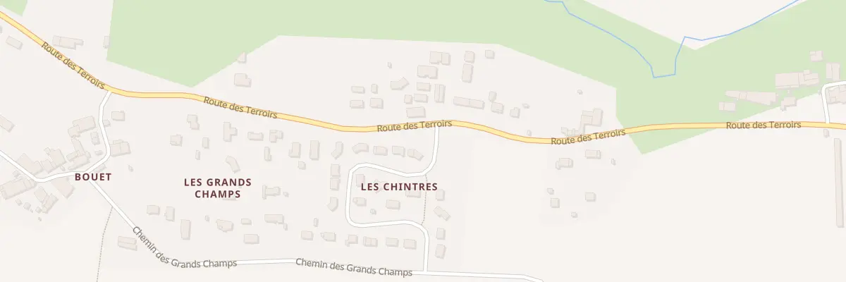 Plan du 37 Che de la Fontaine à Teuillac