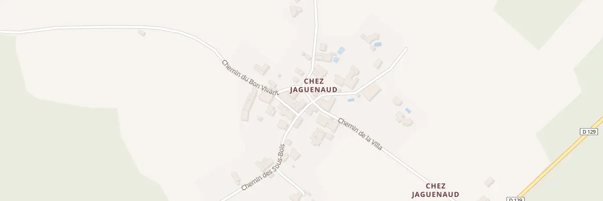 Plan du 16 Chem des Sous-bois à Vénérand