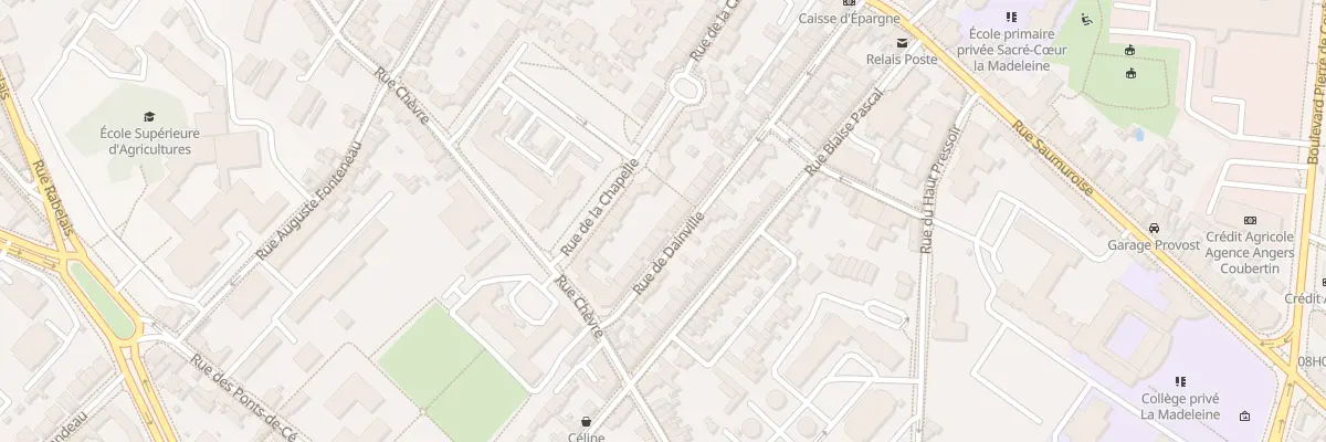 Plan du 46 Rue Dainville à Angers