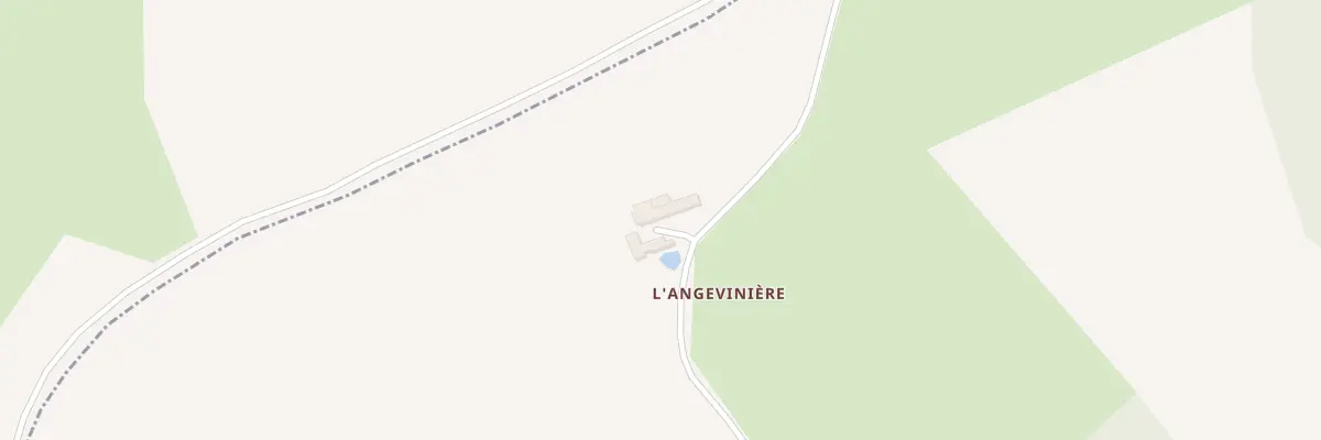 Plan du 5141 Langeviniere à Saint Maurice Étusson