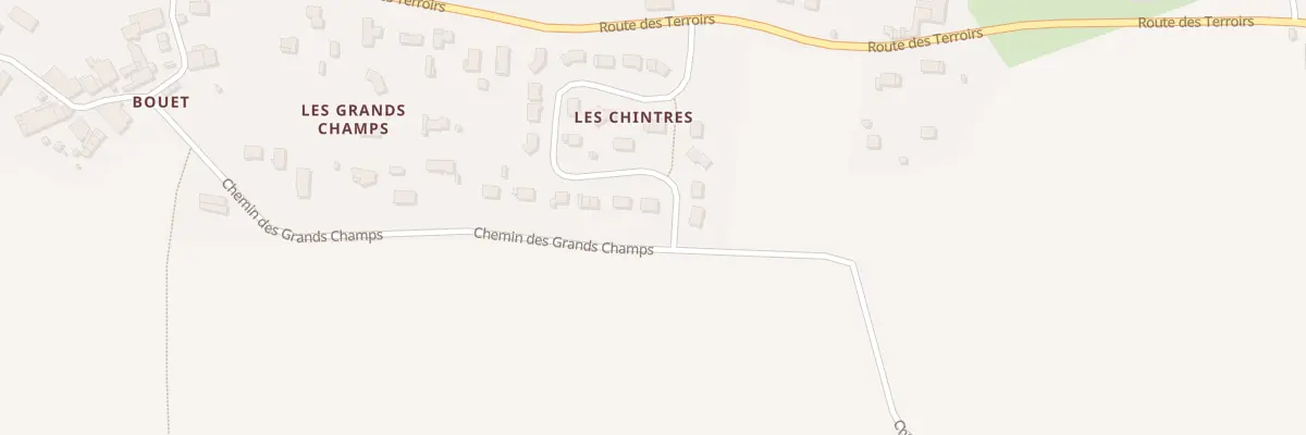 Plan du 12A Che de la Fontaine à Teuillac