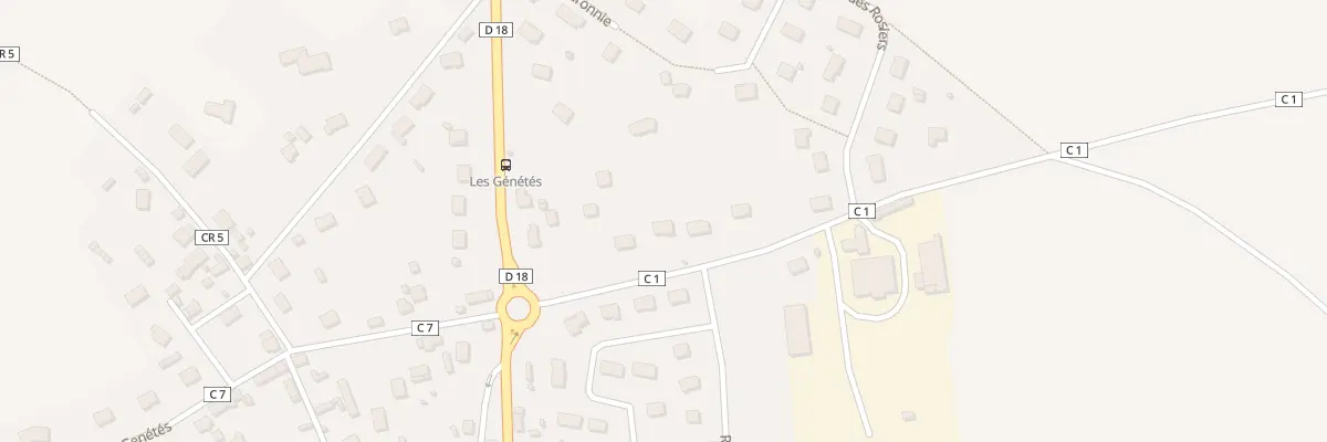 Plan du 5 Rue des Marettes à Messei