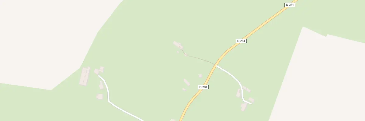 Plan du 2080 Rte de Bazougers à Saint-Georges-le-Fléchard