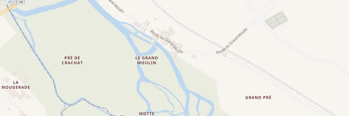 Plan du 26 Rte du Grand Moulin à Fléac-sur-Seugne